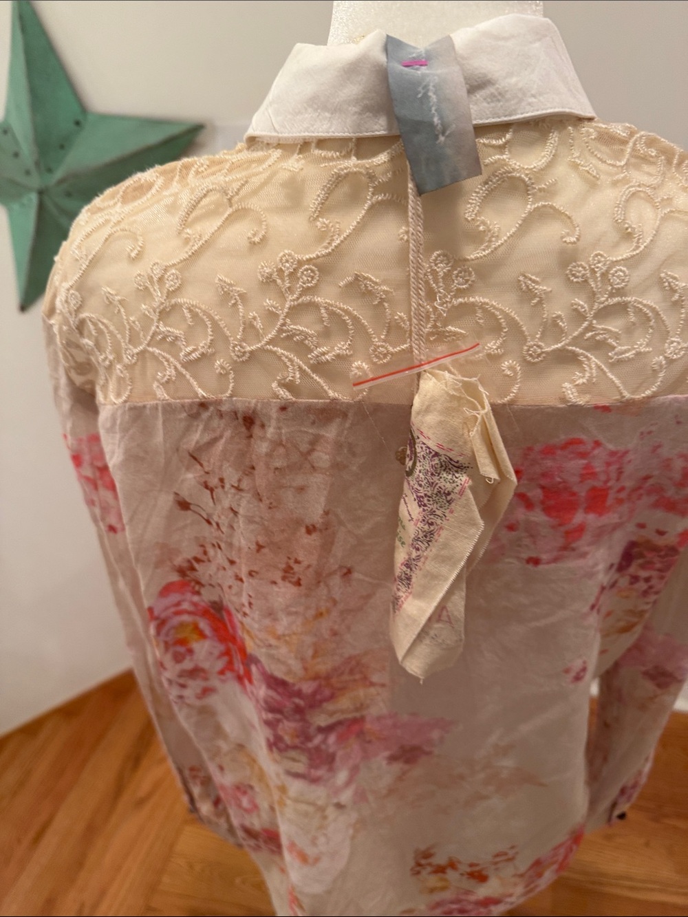 Italian Boho Blouse - Picture 4 of 8
